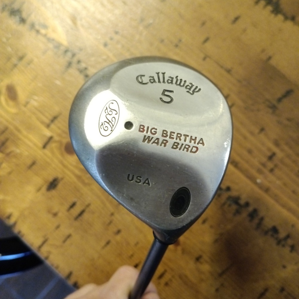 Callaway Big Bertha War Bird 5 Wood RCH 90 Firm Flex Graphite Right Hand USA